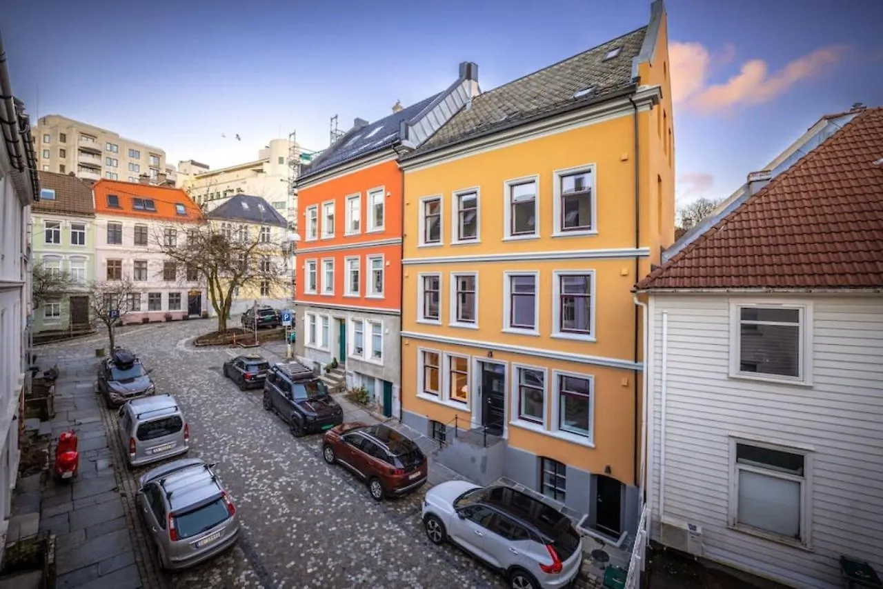 Dinbnb Apartments I New 2023 I 600M To Bryggen 베르겐 노르웨이