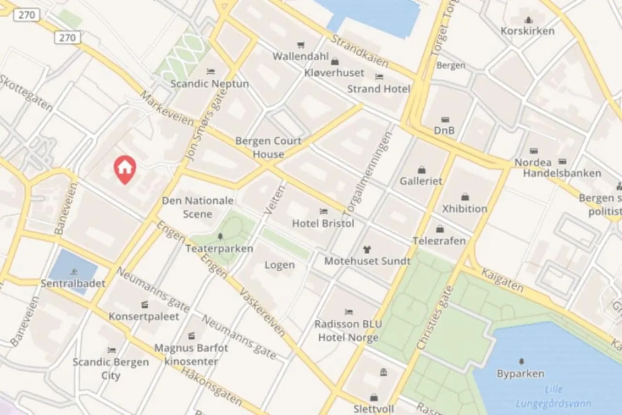 Dinbnb Apartments I New 2023 I 600M To Bryggen 베르겐