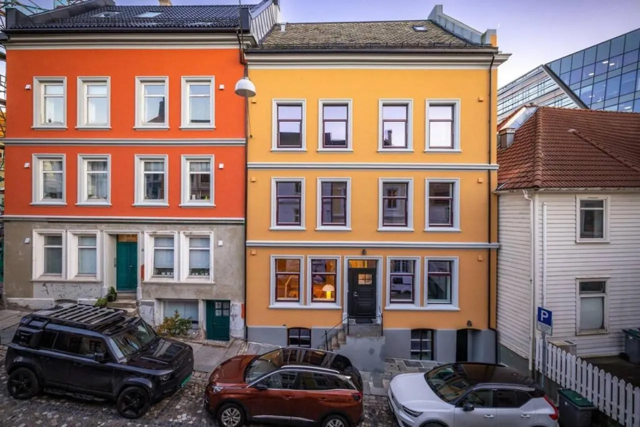Dinbnb Apartments I New 2023 I 600M To Bryggen 베르겐